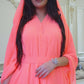 Roshan Style Women Stylish Dubai Layered Abaya